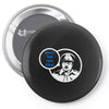dad's army captain mainwaring don't tell him pike Pin-back button