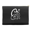 california love cali finger sign Accessory Pouches