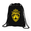 nova corps Drawstring Bags