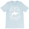 time in the saddle is never wasted T-Shirt