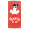 Canada Established 1867 Samsung Galaxy S7 Edge