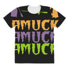 amuck, amuck, amuck! All Over Women's T-shirt