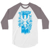 eagle crest 3/4 Sleeve Shirt