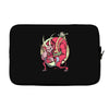 krampus (blood red) Laptop sleeve