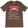 technician's wife T-Shirt