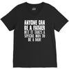 anyone can be a father V-Neck Tee