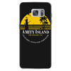 amity island jaws inspired movie shark printed Samsung Galaxy S7