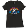 rainbo first blood Ladies Fitted T-Shirt
