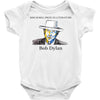 Bob Dylan Nobel Tee Baby Onesie