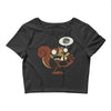 zombie ardilla Crop Top