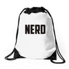 nerd (3) Drawstring Bags
