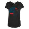 independence day Maternity Scoop Neck T-shirt