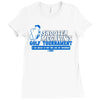 shooter mcgavin's golf tournament Ladies Fitted T-Shirt