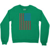 usa beer pong champ Crewneck Sweatshirt