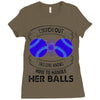 tennis Ladies Fitted T-Shirt