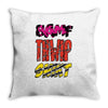 super sounds Throw Pillow