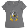 scorpion Women's Triblend Scoop T-shirt