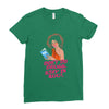stay in zuul Ladies Fitted T-Shirt