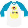 dreaming of destruction 3/4 Sleeve Shirt