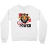 Girl Power Crewneck Sweatshirt