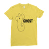ghost Ladies Fitted T-Shirt