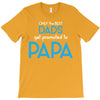 Only the Best Dads get Promoted to Papa T-Shirt