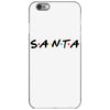 santa of the friends parody iPhone 6/6s Case