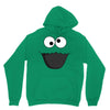 Cookie Monster Face Unisex Hoodie
