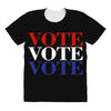 Vote Vote Vote America All Over Women's T-shirt