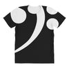 bass cleff funny All Over Women's T-shirt