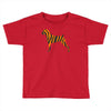 tiger pattern Toddler T-shirt