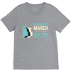 Women's March New York V-Neck Tee