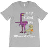 mama &amp; pizza dinasour. T-Shirt