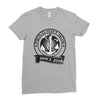 proud navy mom Ladies Fitted T-Shirt