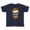 terror skull Toddler T-shirt