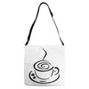 Cooffee art Adjustable Strap Totes