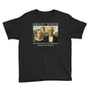 Grant Wood American Gothic Youth Tee