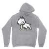 bulldog Unisex Hoodie