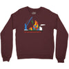 russian cargo Crewneck Sweatshirt