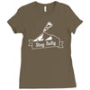 stay salty Ladies Fitted T-Shirt