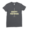 happy festivus Ladies Fitted T-Shirt