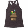 wake up Racerback Tank