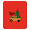 merry christmas car Mousepad