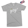 Yay! Exclusive T-shirt