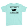 wakanda forever 2 Youth Tee