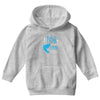 i fish so i don't choke Youth Hoodie