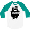 mansulation 3/4 Sleeve Shirt