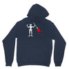 blackbeard's flag pirate edward teach Hoodie
