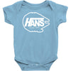 hans since 1977 Baby Onesie