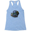 predator chest Racerback Tank